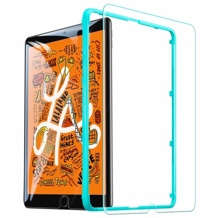 適用於 iPad Mini 6 AIR PRO 11 12.9 的 Esr 鋼化玻璃