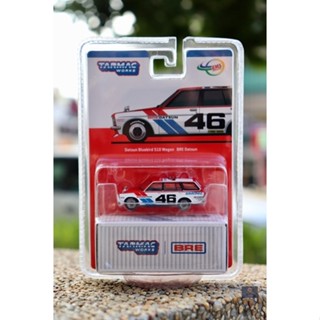(竹北卡谷)現貨 Tarmac Works 1/64 Datsun Bluebird 510 Wagon BRE
