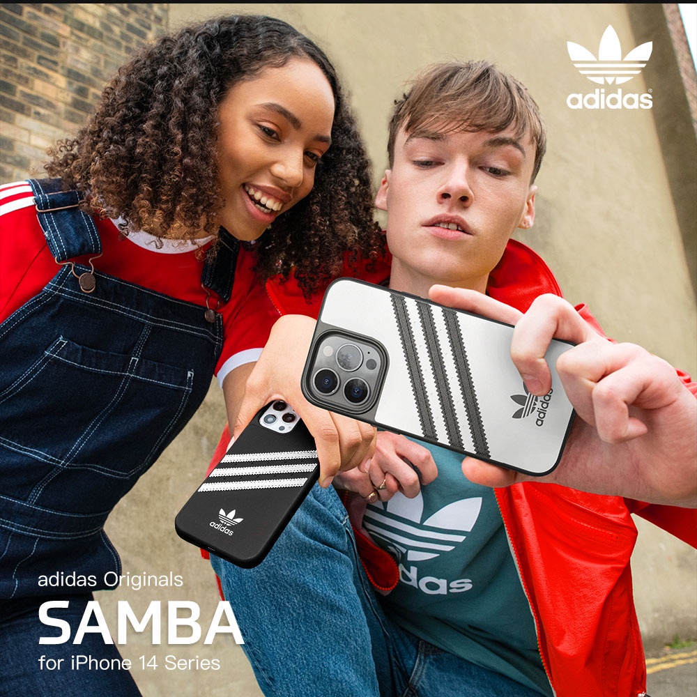 adidas Originals iPhone 14 系列 SAMBA 手機殼_官旗店