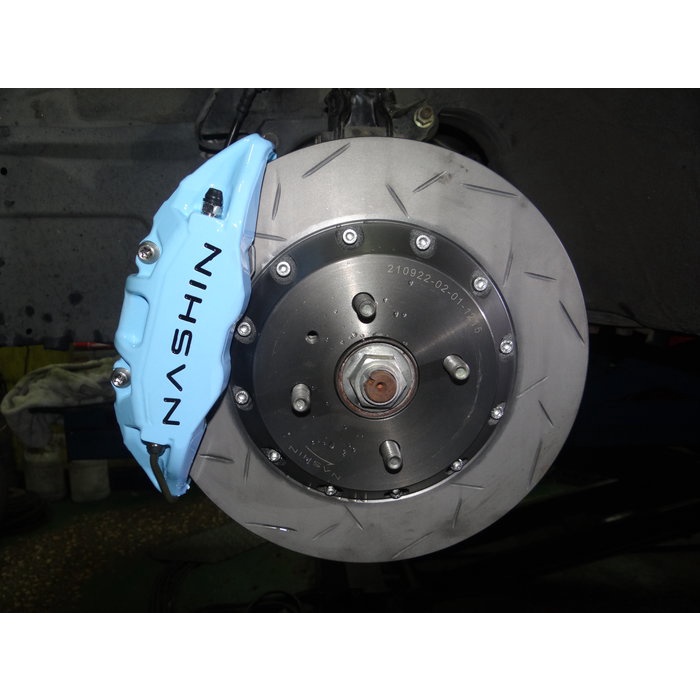 {順加輪胎}NASHIN 世盟 N1 對四活塞卡鉗組 303mm FIT FIESTA 馬2 YARIS K8 TIEE