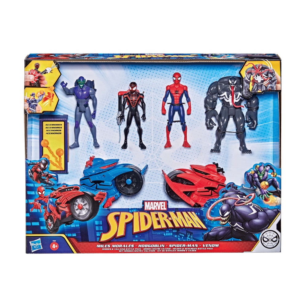 Spider-Man蜘蛛人 漫威蜘蛛人猛毒人物載具組 ToysRUs玩具反斗城