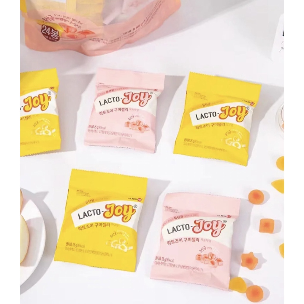 🇰🇷鐘根堂益生菌軟糖(獨立包裝) ！韓國銷售第一🔥歐膩們內服好物！ 乳酸菌夾心軟糖!