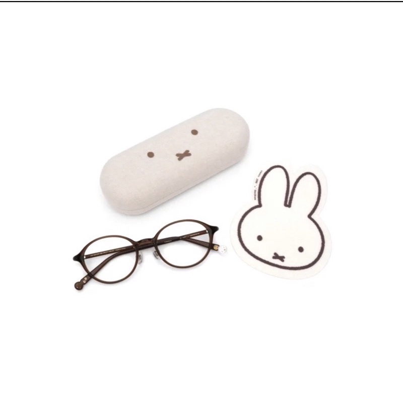 JINS 米飛兔 眼鏡盒 聯名 miffy 日本