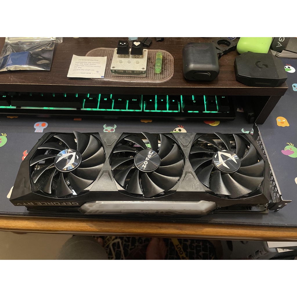 (二手)索泰 RTX 3080 10G