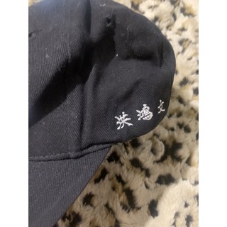 二手 古著 Lenovo 聯想 字樣 老帽 棒球帽 cap