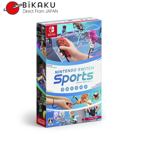 🇯🇵Nintendo 任天堂 Switch Sports遊戲盤 電視遊戲 遊戲軟件 運動遊戲 日本直郵