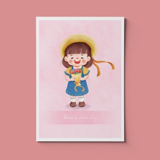 【薇光年】插畫萬用卡- Have a nice day