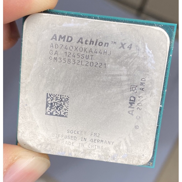 PC CPU 處理器 二手 AMD Athlon X4 FM2 740