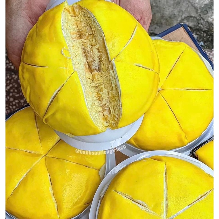 CREPE sầu ngàn Lớp🇻🇳千層榴槤蛋糕（原味皮）