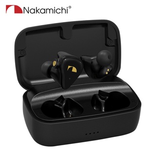 平廣 送袋繞 公司貨保固一年 NAKAMICHI Elite Pro TWS 600 黑色 三單元 無線有線雙用耳機