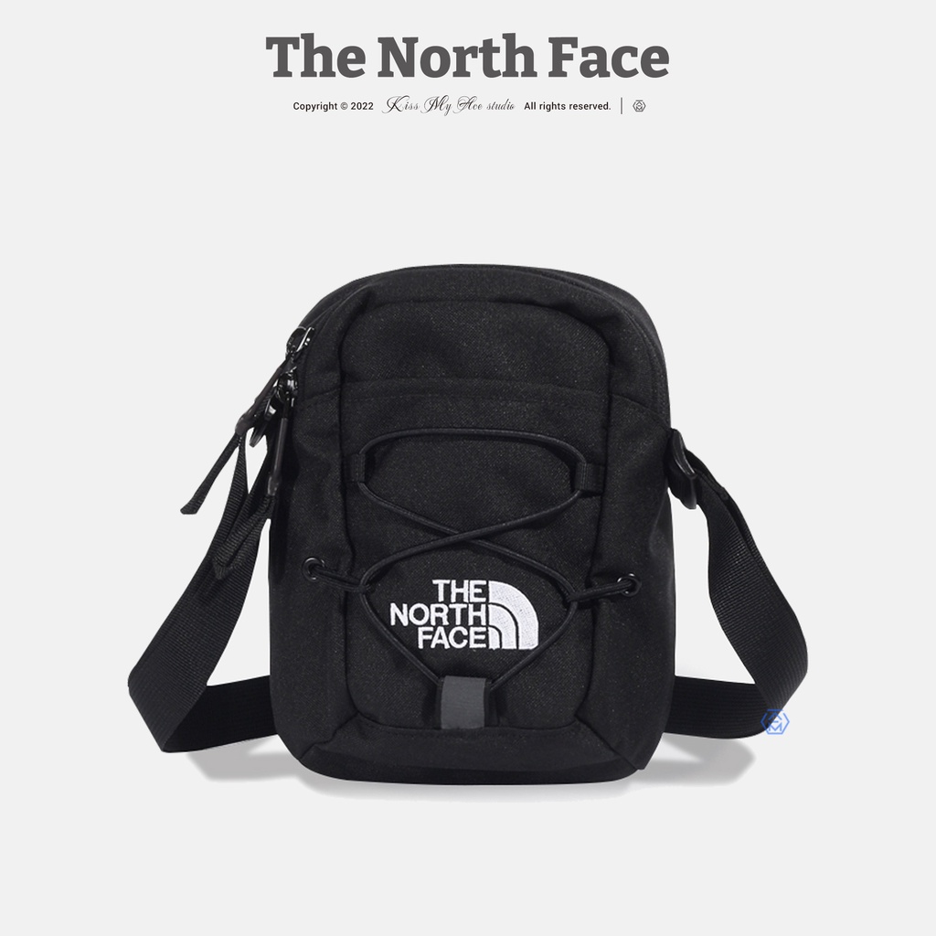 [現貨] The North Face Jester Crossbody 北臉 北面 黑白 斜背包 側背包 隨身包