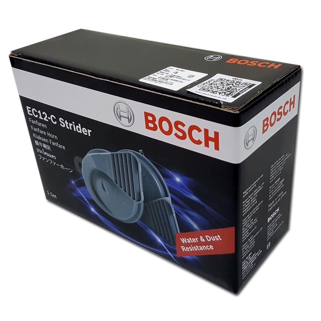 限時特賣 爆低價 現貨 BOSCH 高低音 蝸牛 雙喇叭 喇叭 喇吧 強化線組 汽車/機車 適用 EC12