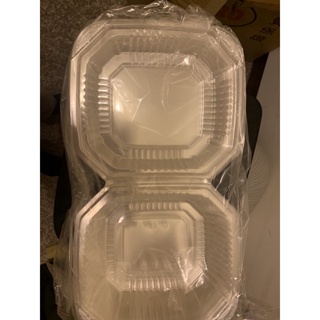 OPS透明食品盒 八卦保鮮盒 （最低價）