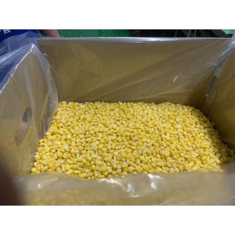 冷凍甜玉米粒 每公斤75元(散裝）每箱15公斤