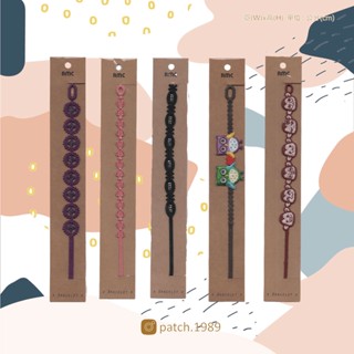 [ PATCH THANK YOU ] 刺繡手環 貓咪/愛心/花朵/手飾/飾品/手環