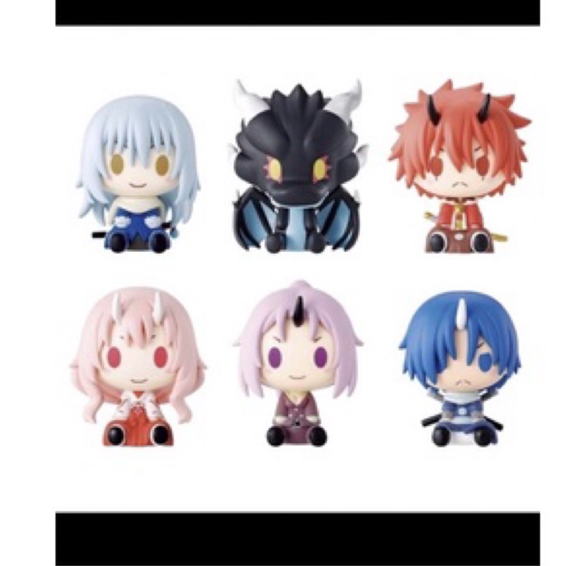 關於我轉生變成史萊姆這檔事一番賞 G賞 小公仔 關於我轉生變成史萊姆這檔事 一番賞 G賞 茱萊 暴風龍 利母路