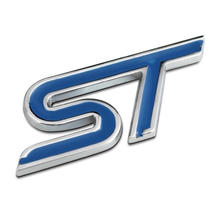 [傻多小舖] 福特 Ford Focus ST RS 尾門標 尾門貼 車標 運動 性能 Fiesta Mustang