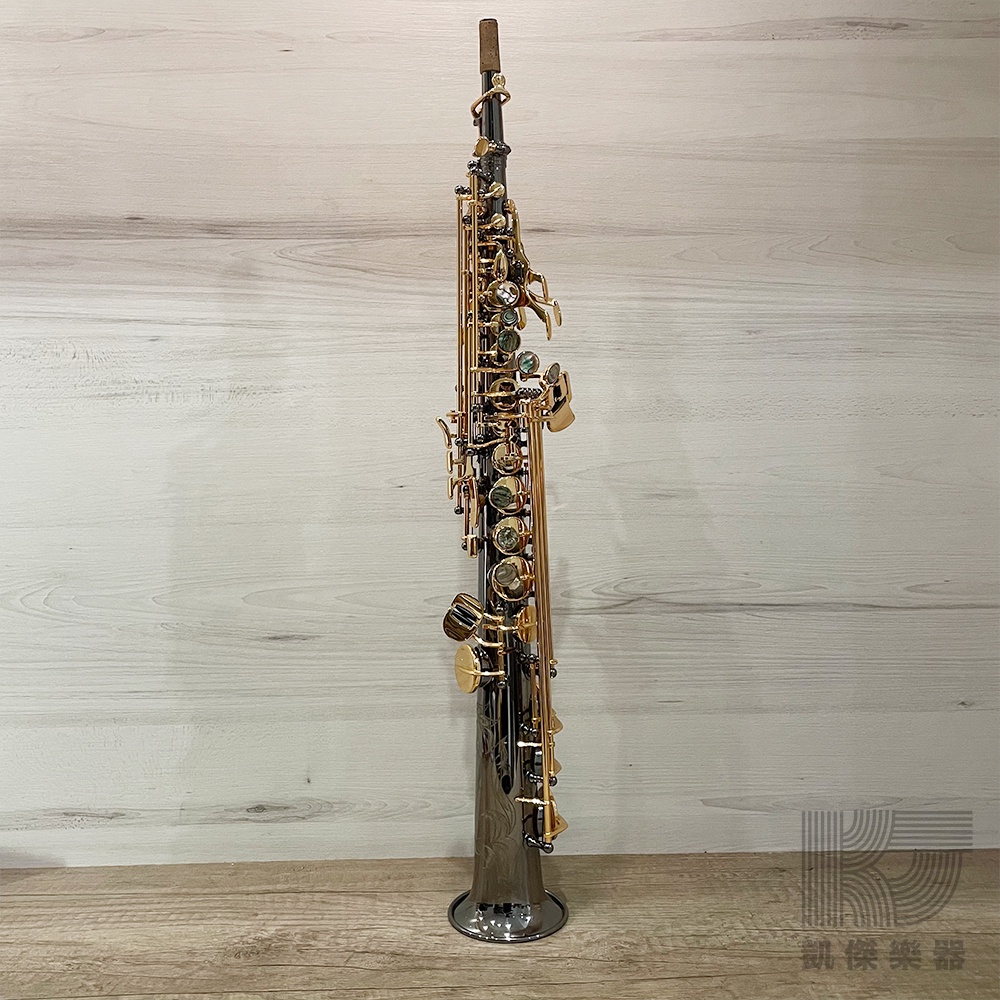 【中古美品】 KJ Vi Ning 高音 薩克斯風 Sax Soprano Custom S - 860【凱傑樂器】