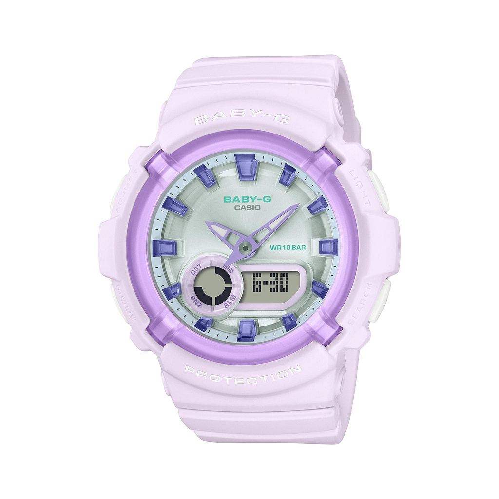 【CASIO卡西歐】BABY-G系列 指針/數位雙顯電子錶(BGA-280SW-6A)實體店面出貨