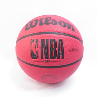 WILSON NBA DRV系列 橡膠 室外用 7號籃球 WTB9303XB07 紅【iSport】