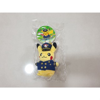 日版皮卡丘 絨毛娃娃 絨毛玩偶 神奇寶貝 關西車站 寶可夢 站長 限定款 大人小朋友超愛 生日禮物 聖誕禮物 兒童節禮物
