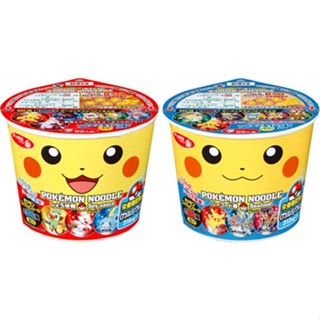 #悠西將# 日本 三洋食品 一番 神奇寶貝 皮卡丘 寶可夢 杯麵 泡麵 海鮮 Pokeman 伊布 小份量