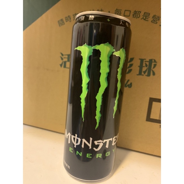 ［現貨］魔爪 Monster Energy 能量碳酸飲料（355ml）