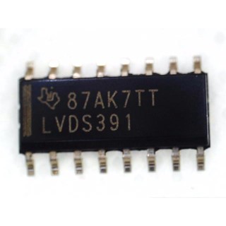 SN65LVDS391D LVDS391 TI LVDS介面IC Hi-Spd Diff