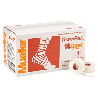 【Live168市集】發票價 慕樂 Mueller MTape 1.5吋 專業運動貼布 白貼 皮膚膜 (可整箱販售)