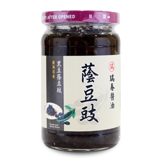 【瑞春醬油】黑豆蔭豆豉 350g