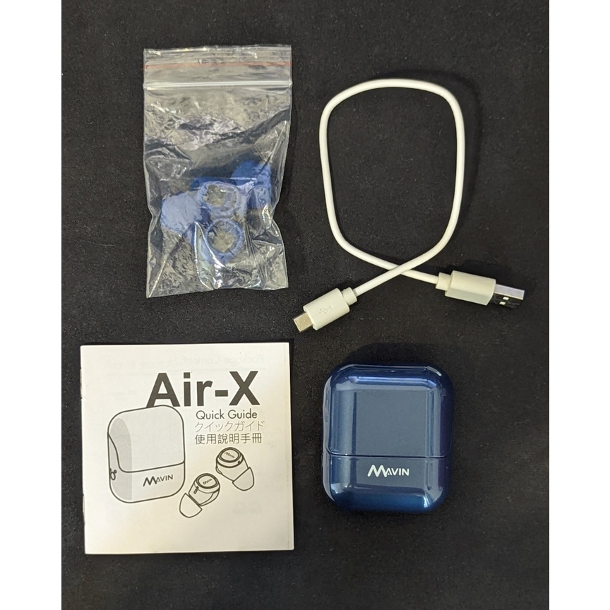 MAVIN air-X 重低音藍芽耳機