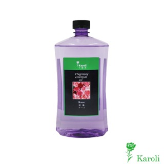【Karoli香氛】玫瑰 薰香汽化精油 1000ml 香薰瓶專用 快速除臭 快油煙味 除黴味