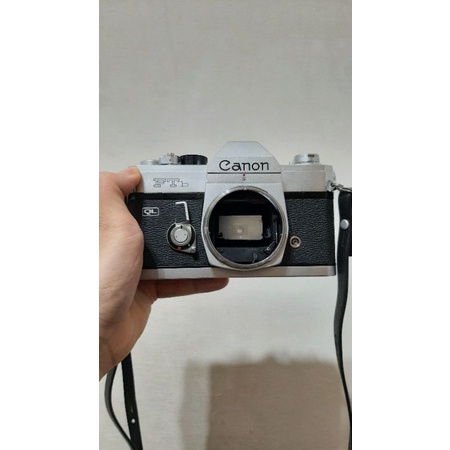 (請先私訊詢問，感謝)Canon ftb ql 底片相機