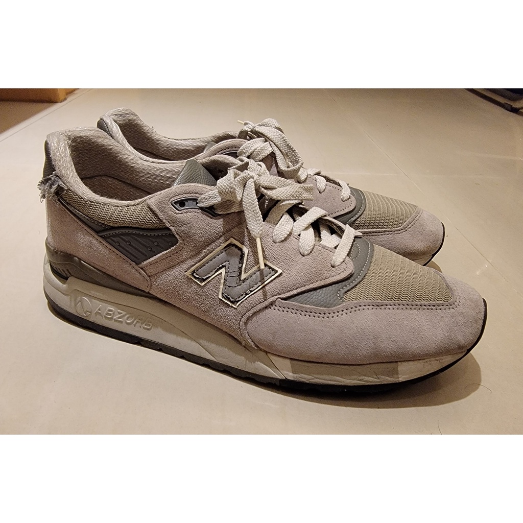 NEW BALANCE 998GY原祖灰US10