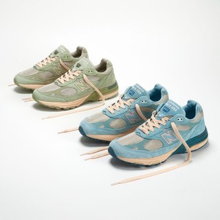 【R-MAN】Joe Freshgoods x New Balance NB 993 美製 特殊色 湖水藍 抹茶綠