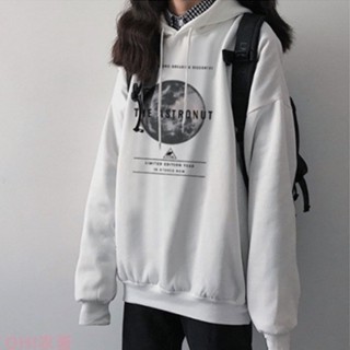 【ohi】S~3XL 加大尺碼大學t 長袖上衣 刷毛 寬鬆衛衣 帽t 秋冬學生 加絨連帽衛衣 女生衣服(GTY6782