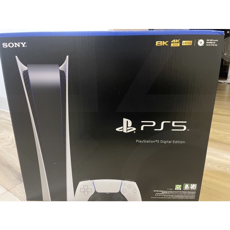 SONY PS5主機數位版（現貨）含運