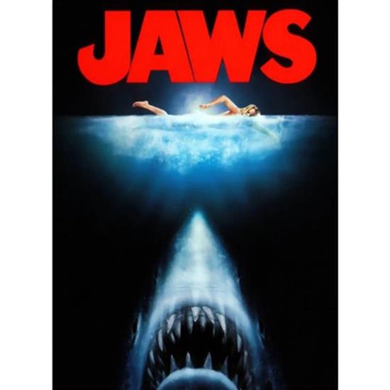 影視優選#經典電影 大白鯊 :Jaws 1-3部完整版 全集 DVD