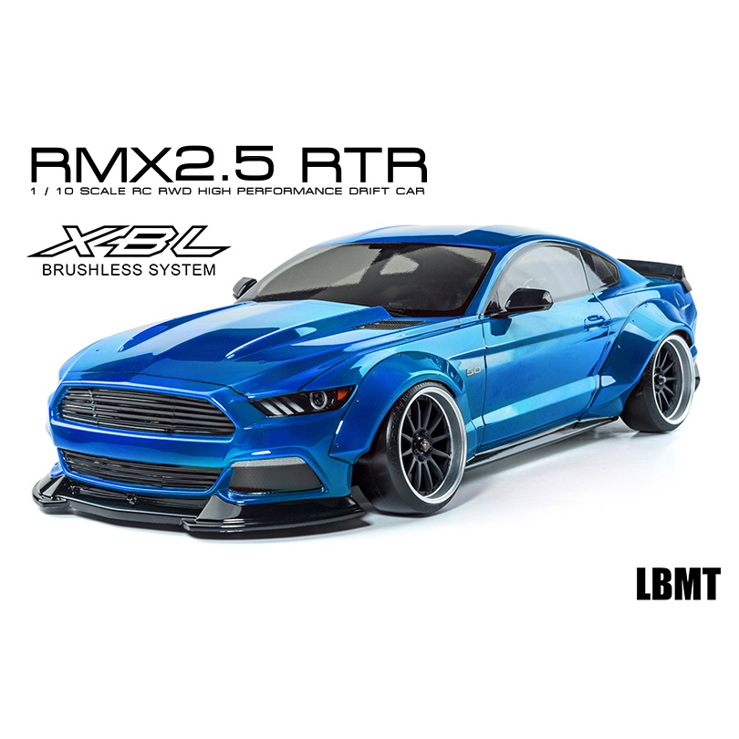 125PIT☆✩MST RMX 2.5 RTR 甩尾車無刷版 LBMT 533904