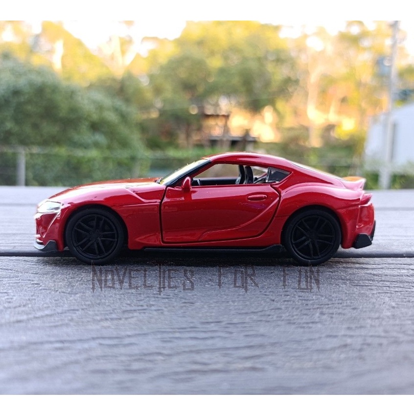 豐田牛魔王 Toyota GR Supra 1:36模型車 MT AT 豐田後驅跑車 甩尾車 A90