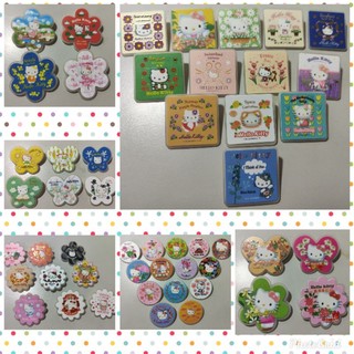 7-11絕版Hello Kitty 別針 可別包包 衣服 窗簾 門簾 50個