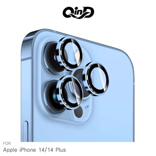 QinD Apple iPhone 14/iPhone 14 Plus 鷹眼鏡頭保護貼 鏡頭貼 鏡頭保護貼