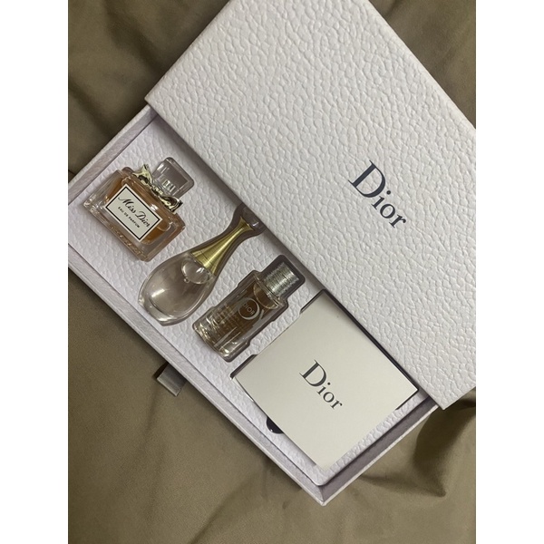Dior 小香禮盒套組