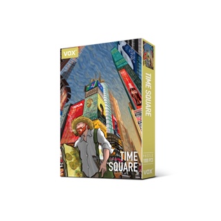 VOX - 當梵谷走進畫裡系列~紐約的梵谷 THE TIME SQUARE 1000片拼圖 VE1000-77