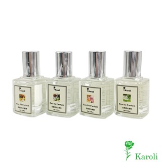 【Karoli香氛】天然複方香精 10ml 4入 超值優惠組 情人節禮物/香水/香氛/香薰/小蒼蘭/伯爵茶與小黃瓜