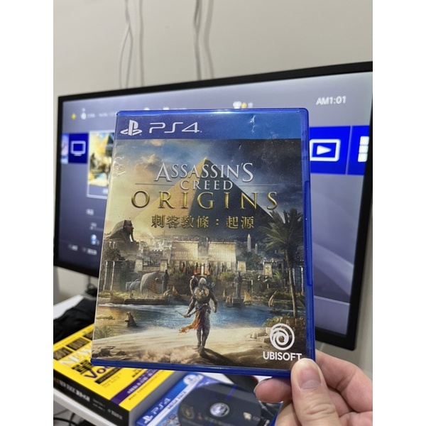 PS4 PS5 刺客教條 起源