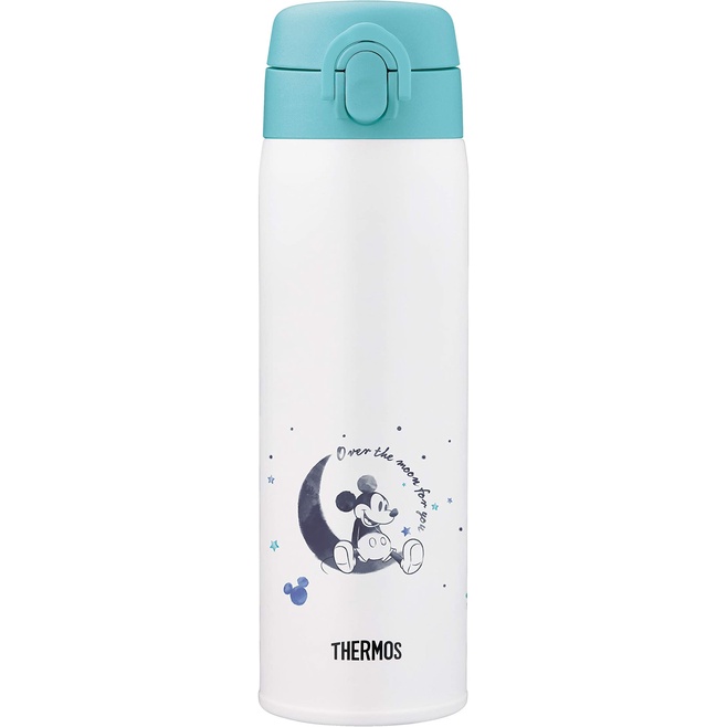 現貨 THERMOS 膳魔師 JNX-502DS-MCY 不銹鋼真空保溫瓶 保溫杯 JNX系列 500ml 米奇 彈蓋