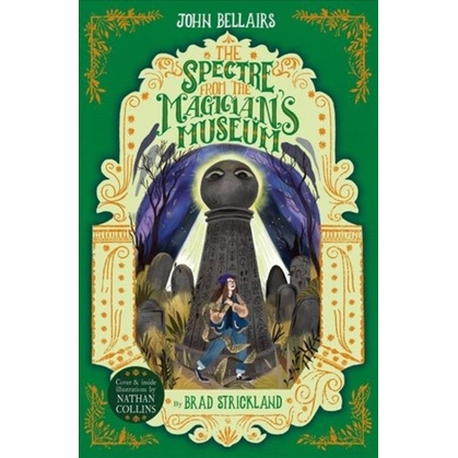#7 The Spectre From the Magician's Museum (平裝本)(House With a Clock in Its Walls)/John Bellairs【三民網路書店】