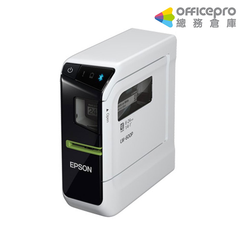 愛普生EPSON 智慧型藍牙手寫標籤機 LW-600P｜Officepro總務倉庫