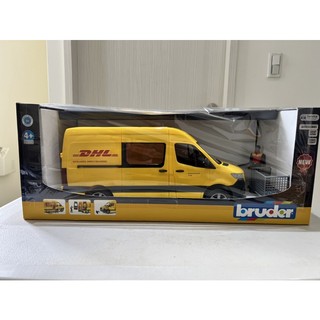 德國製 Bruder Mercedes-Benz Sprinter DHL 快遞車 2671